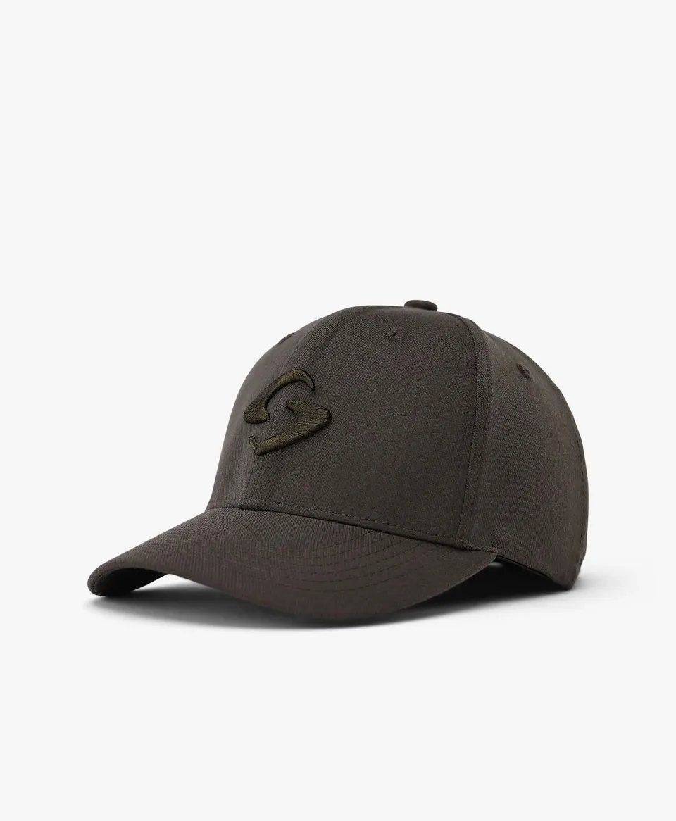 gearbox-gb-sport-cap-olive-stretch-fit image 1