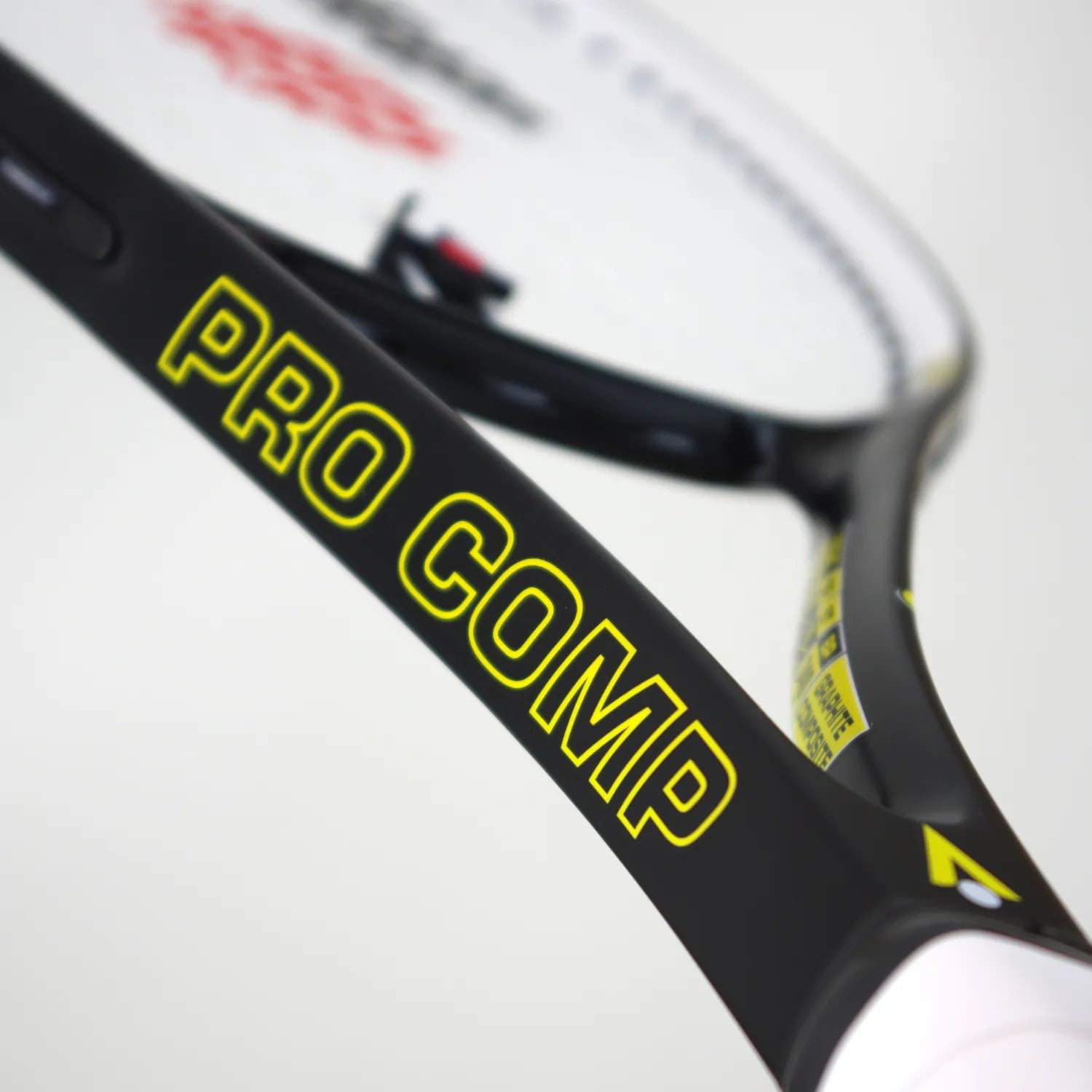 karakal-pro-composite-tennisracket-295-g-graphit-besaitet image 4