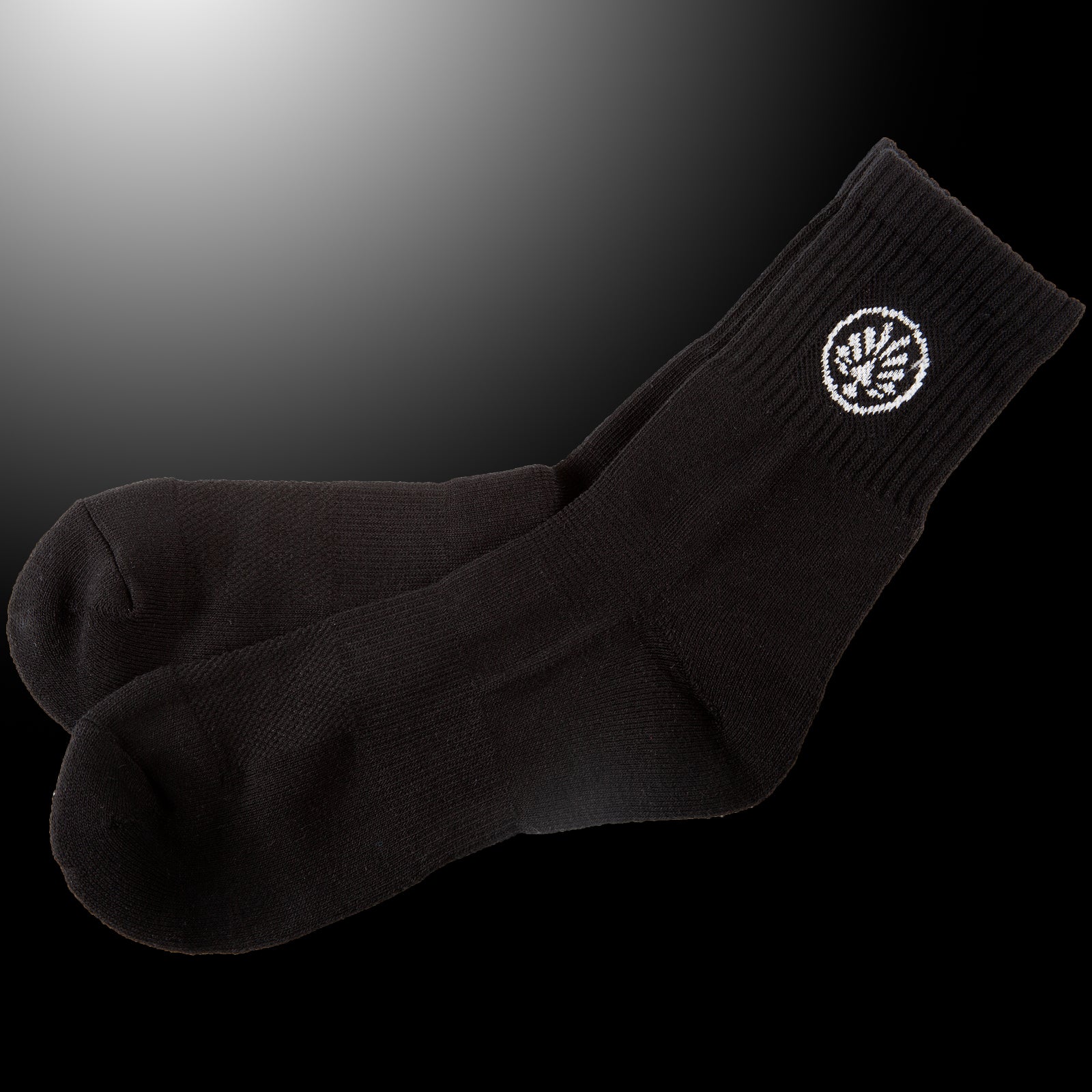 oliver-sportsocken-atmungsaktiv-wei-schwarz image 3