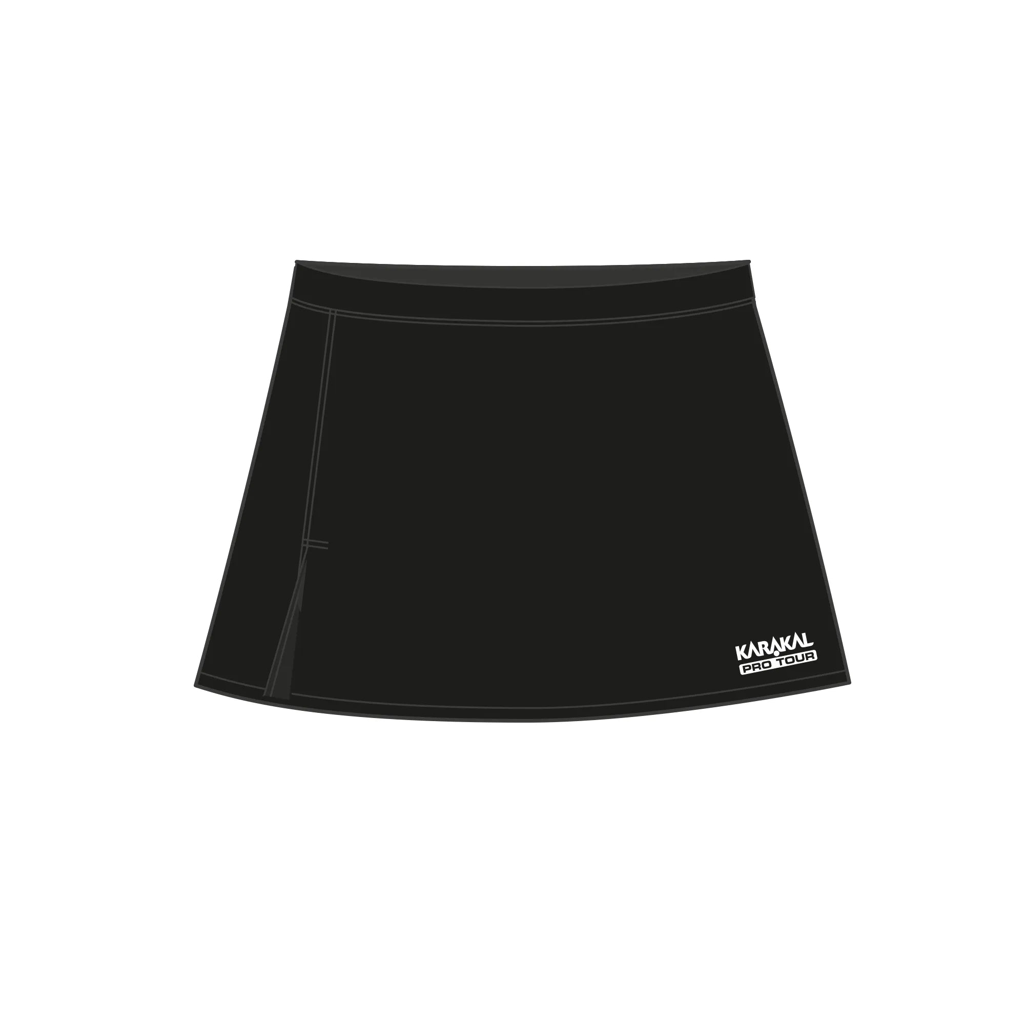 karakal-pro-tour-skort-2025-26-damen-a-linien-skort-mit-innenhose-cool-tec-turni image 4