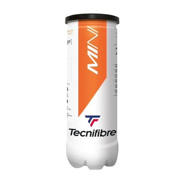 tecnifibre-mini-tennis-ball-1-tube-mit-3-b-llen-f-r-kinder-und-anf-nger image 1