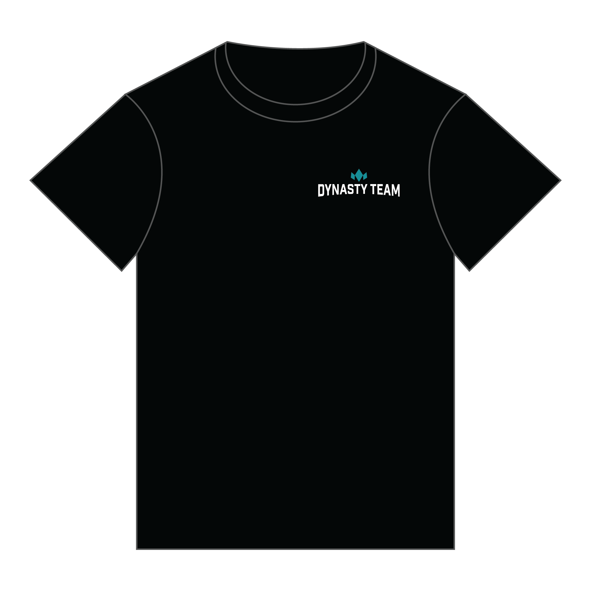 diadem-dynasty-team-logo-t-shirt-shirt image 1