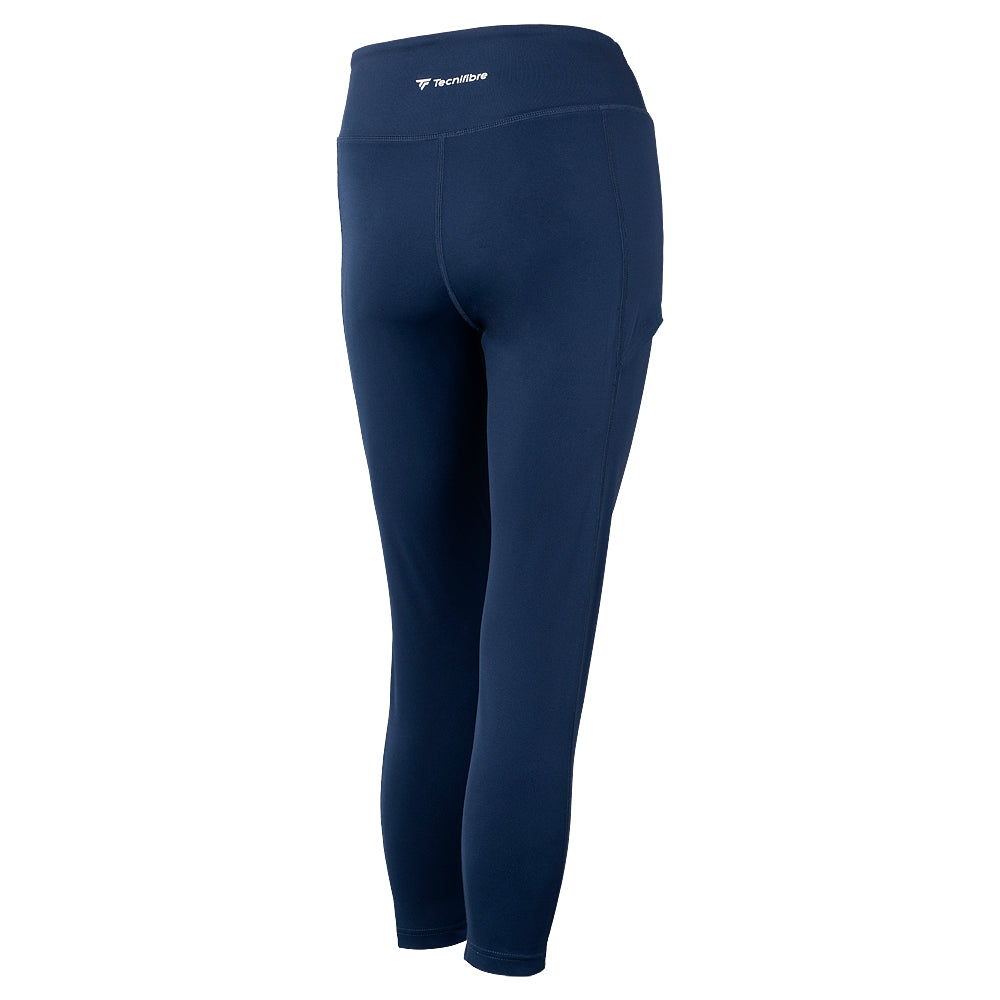 tecnifibre-legging-damen-7-8-marine-nachhaltiges-polyester image 3