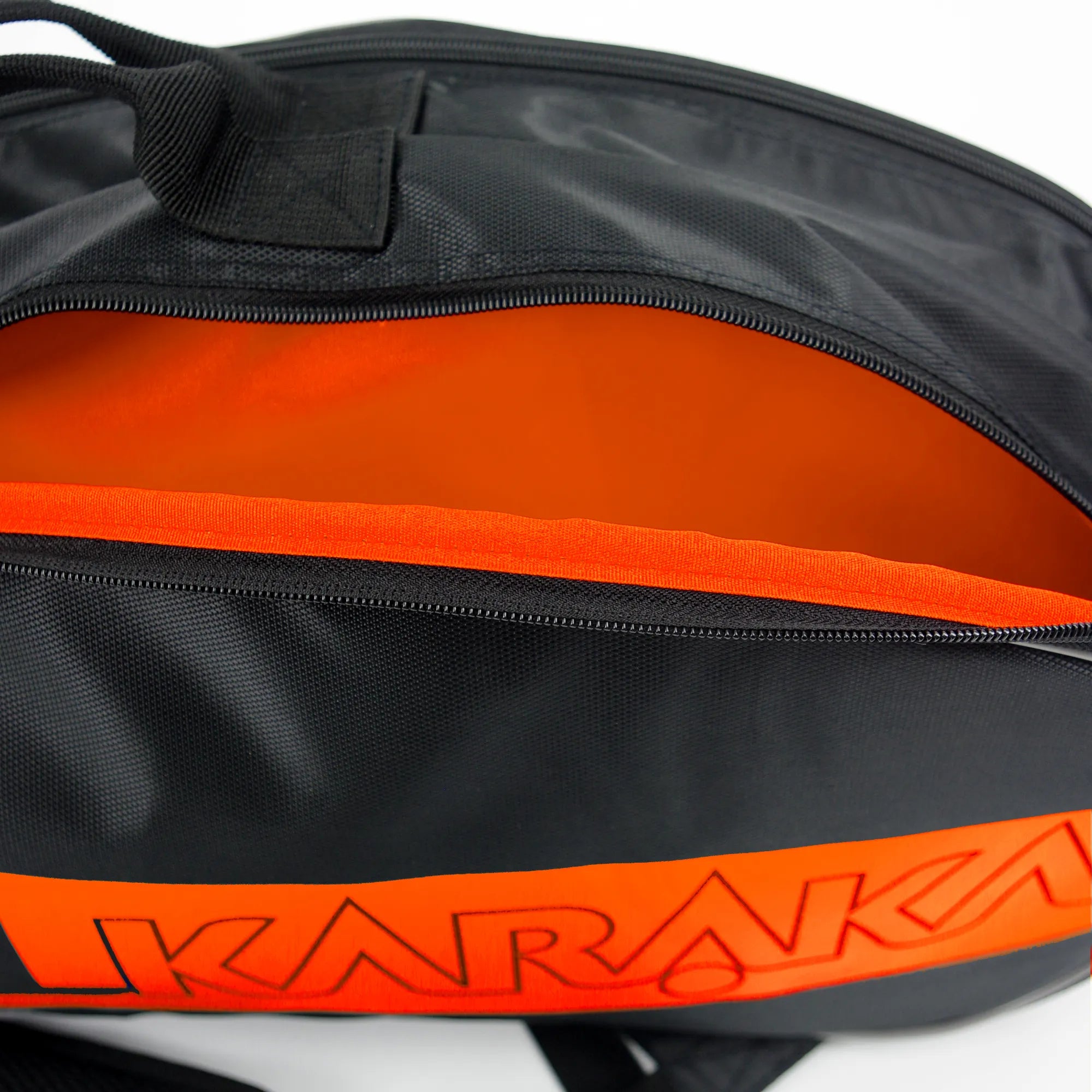 karakal-pro-tour-match-2-2-racketbag-4-schl-ger-orange-trimmung image 5