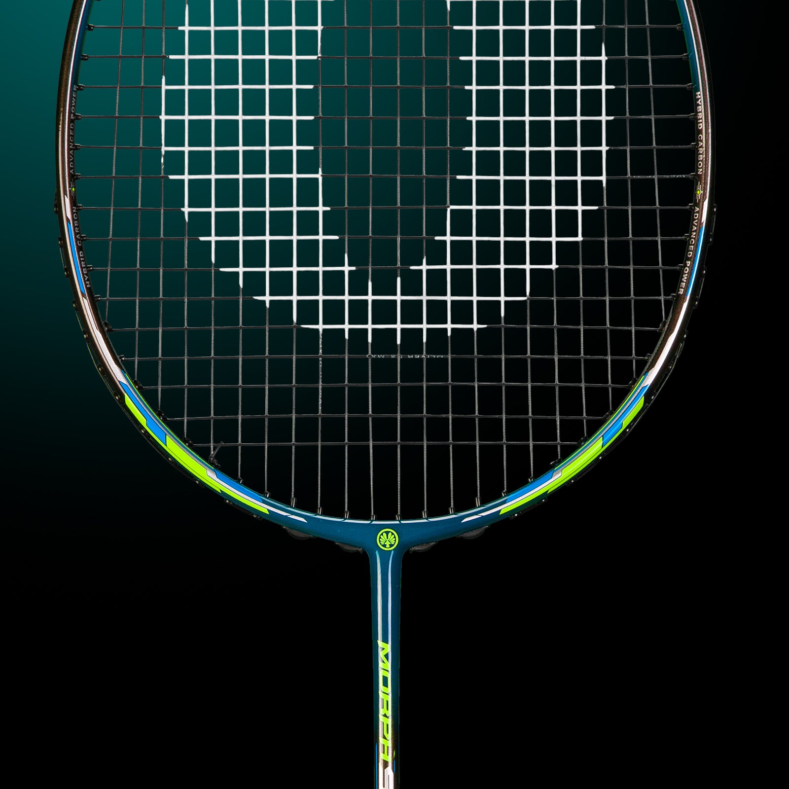 oliver-morph-s10-badmintonschl-ger-92-g-kopflastig-hybrid-carbon image 3