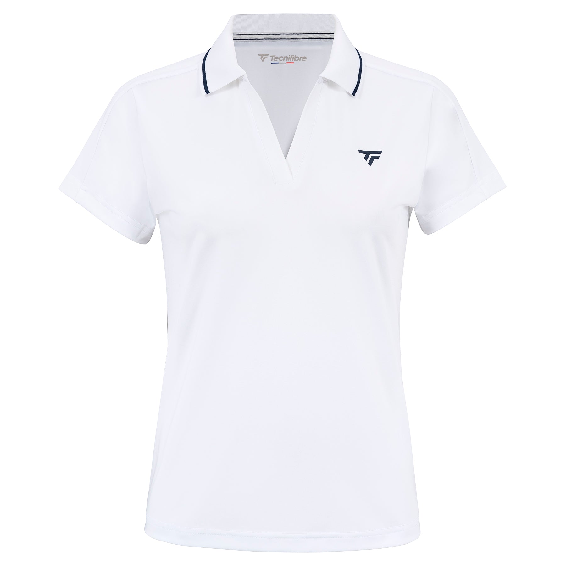 tecnifibre-t-fight-polo-tech-m-dchen-wei-leicht-stretchig-und-schnelltrocknend image 1