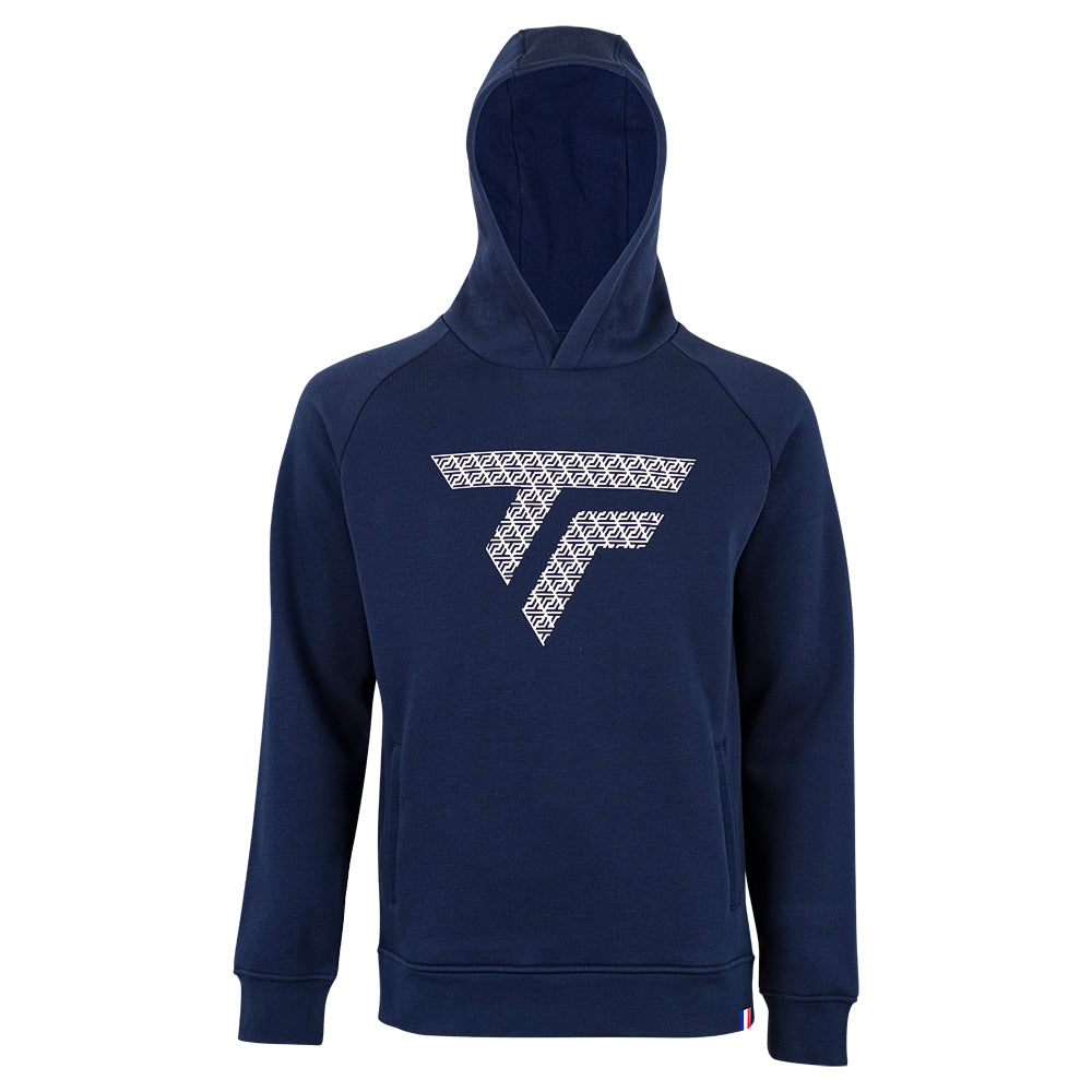 tecnifibre-fleece-hoodie-unisex-tennis-hoodie-ohne-kordeln image 2