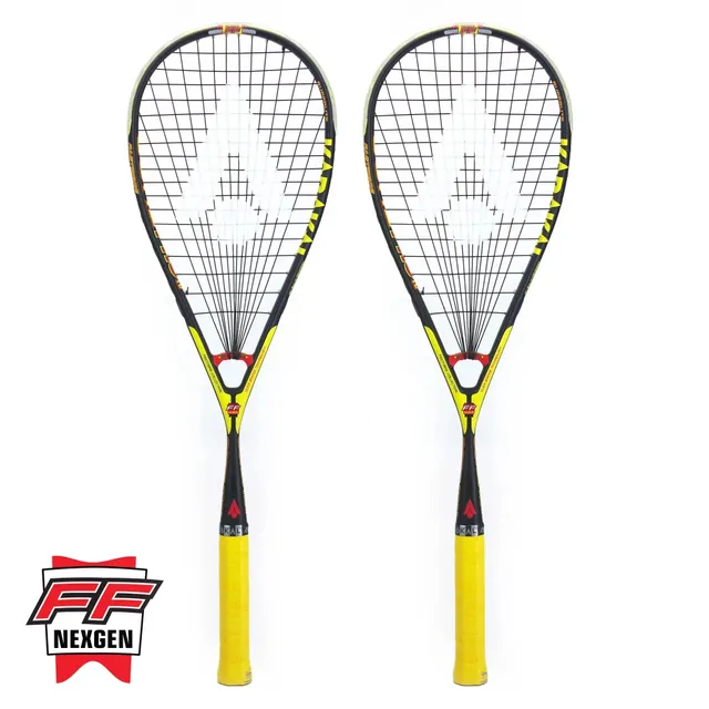 karakal-core-pro-2-1-2-squashschl-ger-value-pack-2-schl-ger-nexgen-graphite-clic image 1