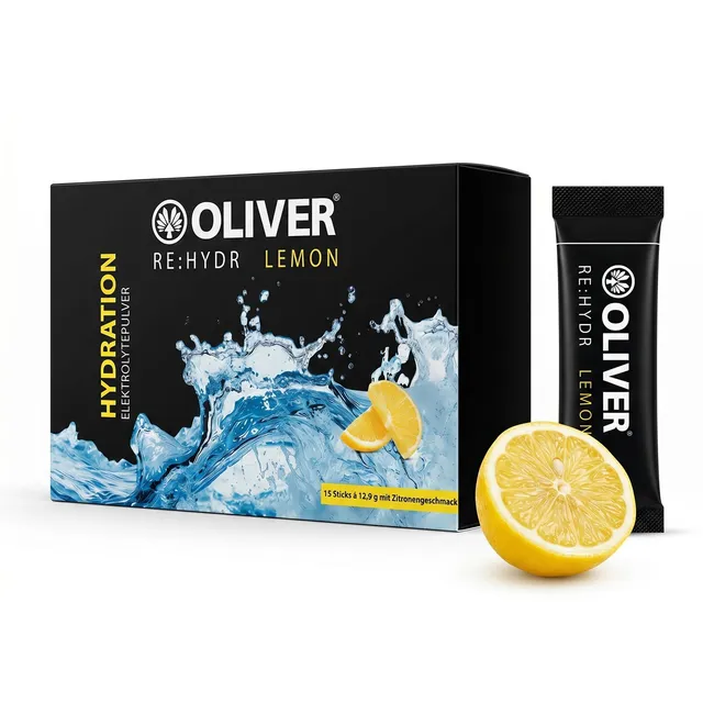 oliver-re-hydr-lemon-elektrolytpulver-zitronengeschmack image 1