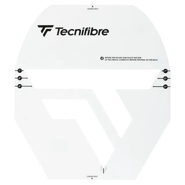 tecnifibre-pochoir-pour-raquette-de-tennis-schl-gerschablone-mit-tecnifibre-logo image 1