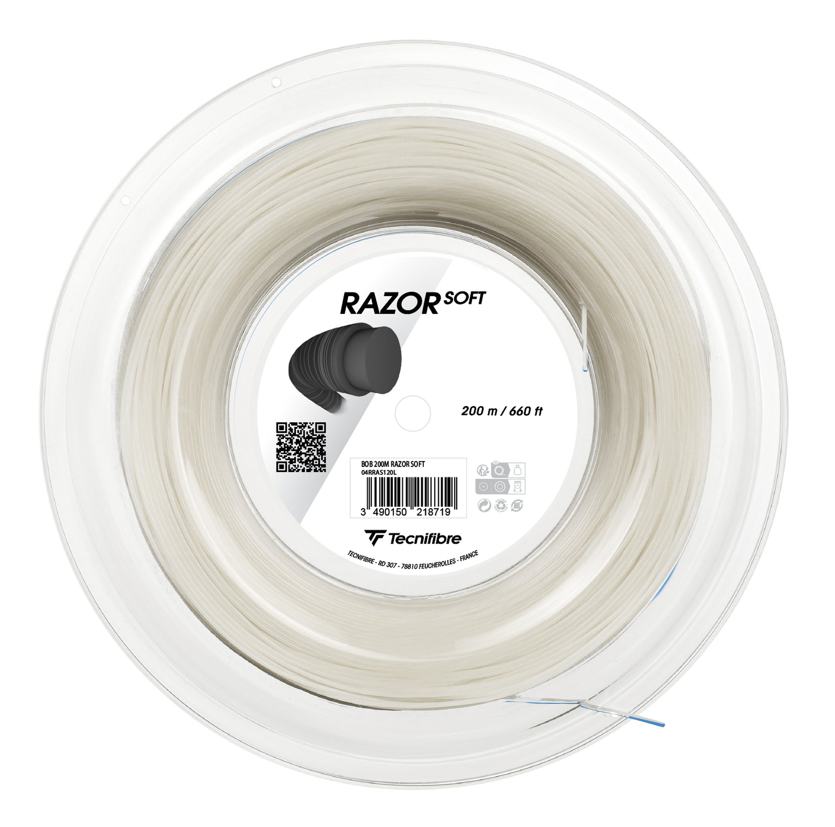 tecnifibre-razor-soft-white-squashsaite-200m-rolle-f-r-pr-zision-und-komfort image 3