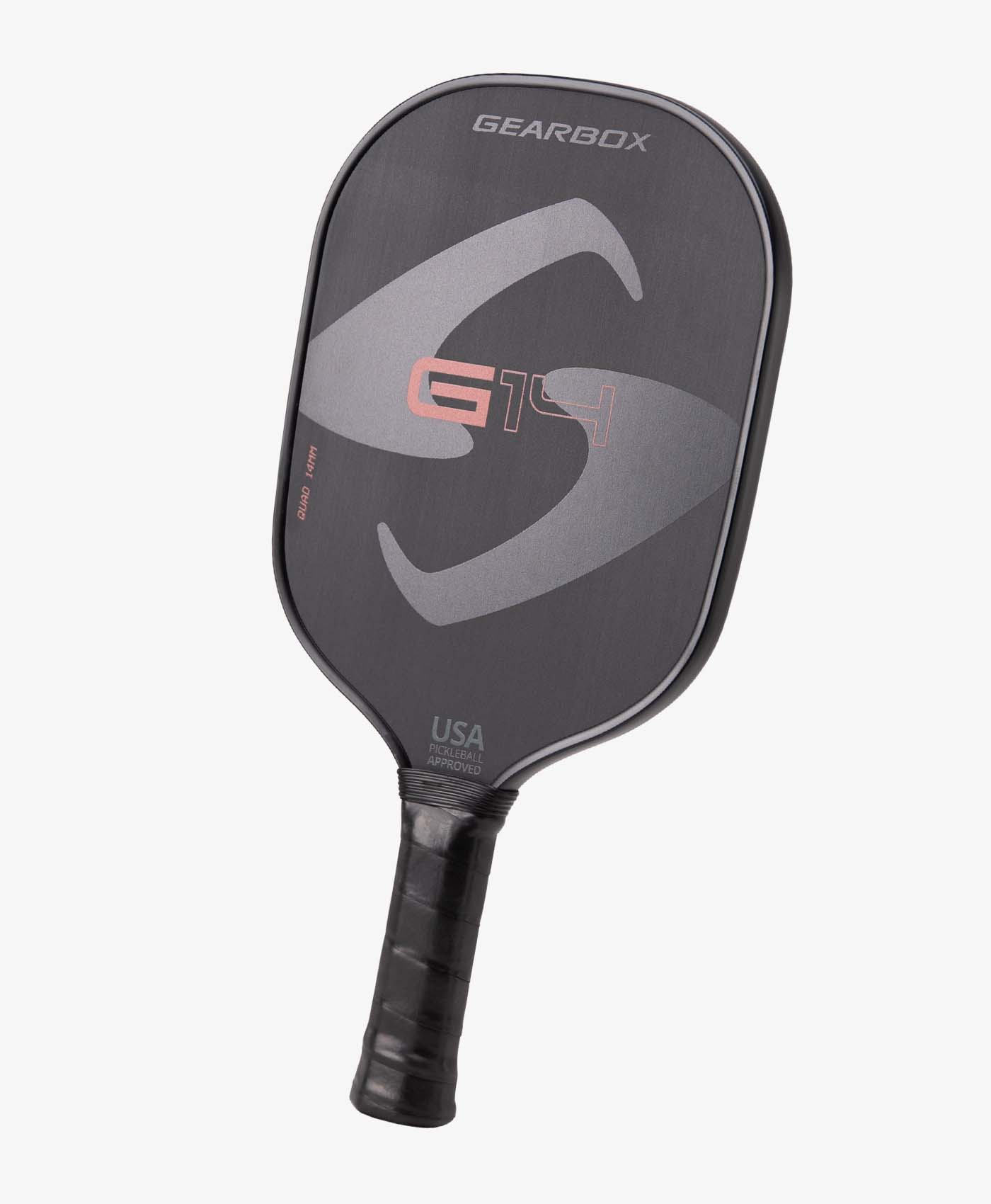 gearbox-g14-quad-14mm-pickleball-paddle-picklebalschl-ger image 1