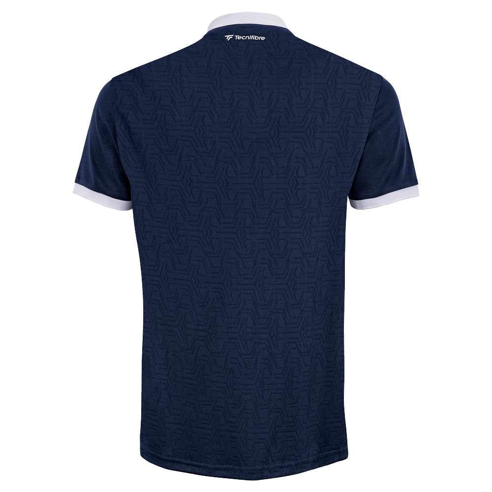 tecnifibre-team-mesh-polo-marine-jungen-standardpassform-2-knopf-leiste-offizier image 3