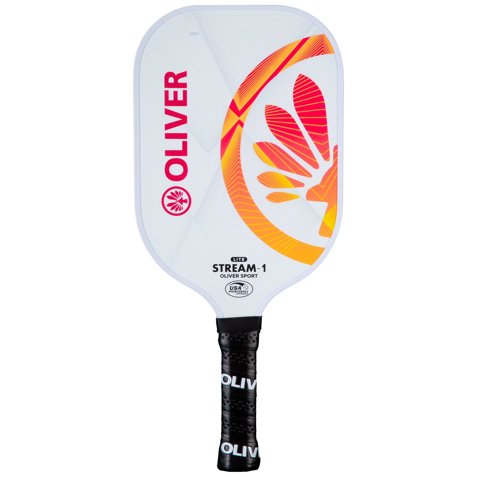 oliver-stream-1-lite-pickleball-paddle-wei-orange image 5