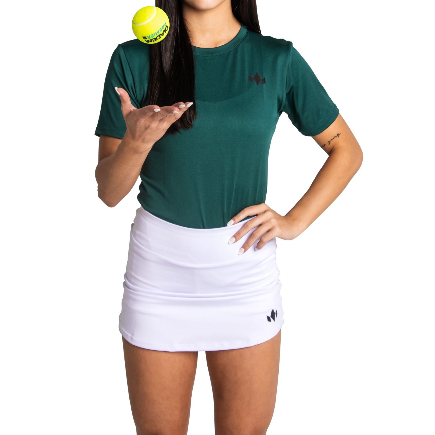 diadem-women-s-essential-tennis-skirt-damen-tennisrock-mit-shorties image 6