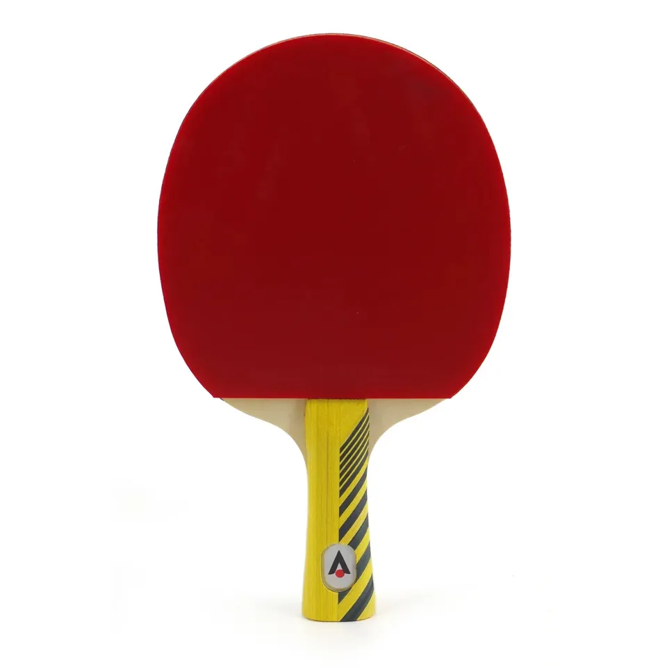 karakal-ktt-300-tischtennisschl-ger-3-sterne-holzschl-ger-7-fach-basswood-silber image 1