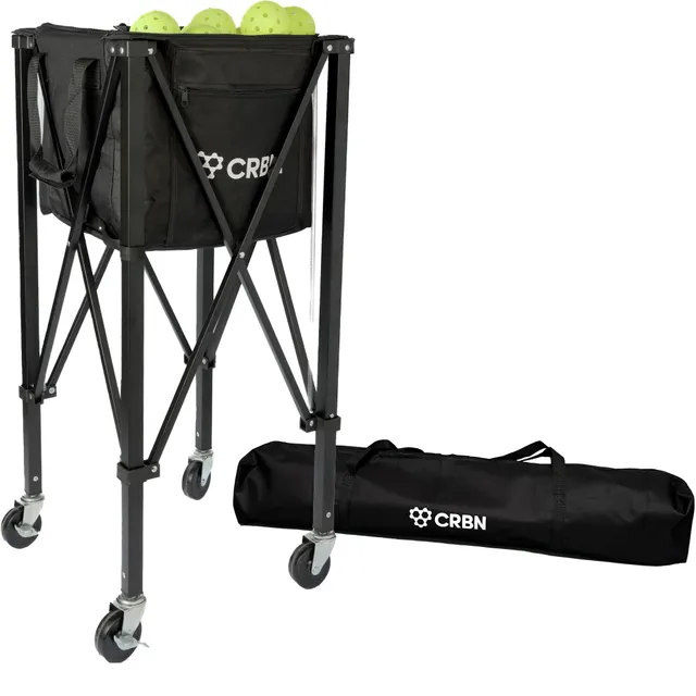 crbn-pickleball-ball-hopper-pickleball-ball-caddy-f-r-bis-zu-100-b-lle image 1