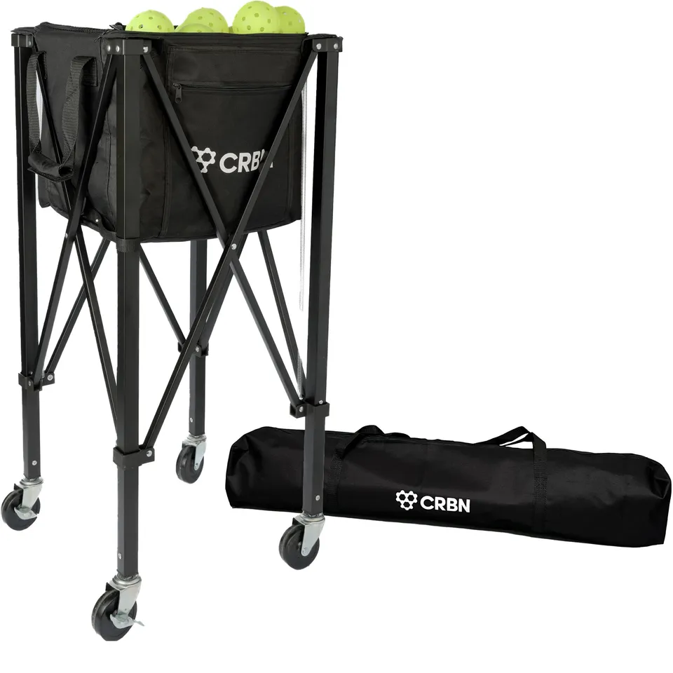 crbn-pickleball-ball-hopper-pickleball-ball-caddy-f-r-bis-zu-100-b-lle image 1