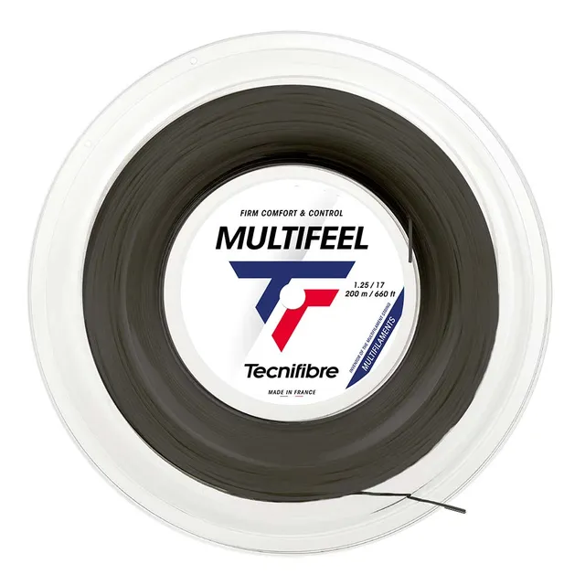 tecnifibre-multifeel-black-tennissaite-rolle-200m image 1