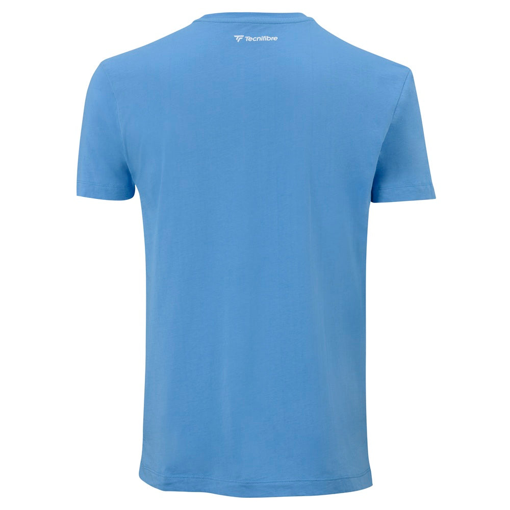 tecnifibre-team-cotton-tee-azur-m-dchen-100-baumwolle-atmungsaktiv-bequem image 2
