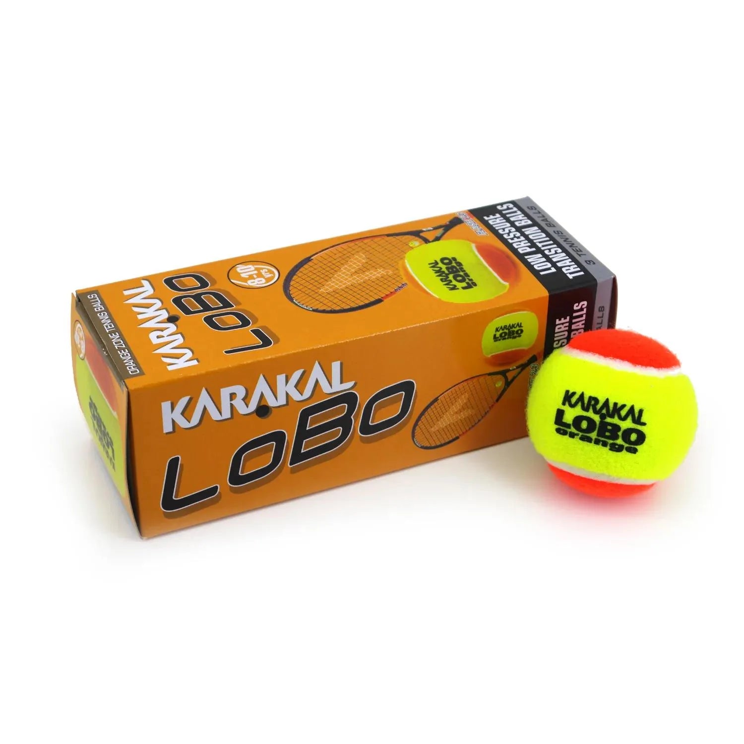 karakal-flash-23-junior-tennis-racket-23-zoll-alu-schl-ger-f-r-orange-zone-inkl- image 3