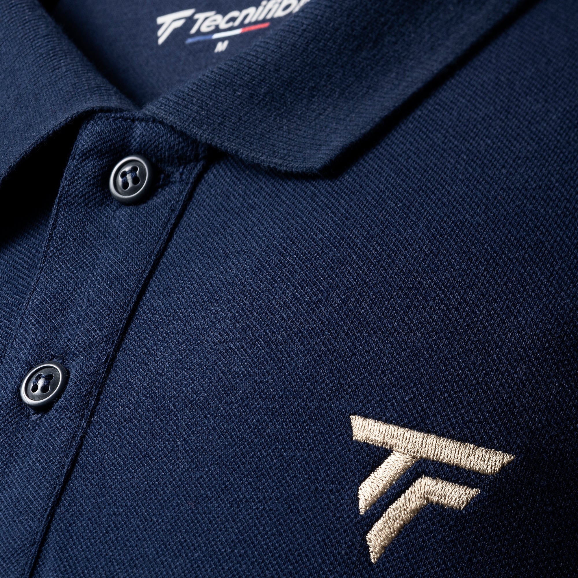 tecnifibre-t-fight-polo-piqu-herren-navy-elegant-premium-und-leicht image 7