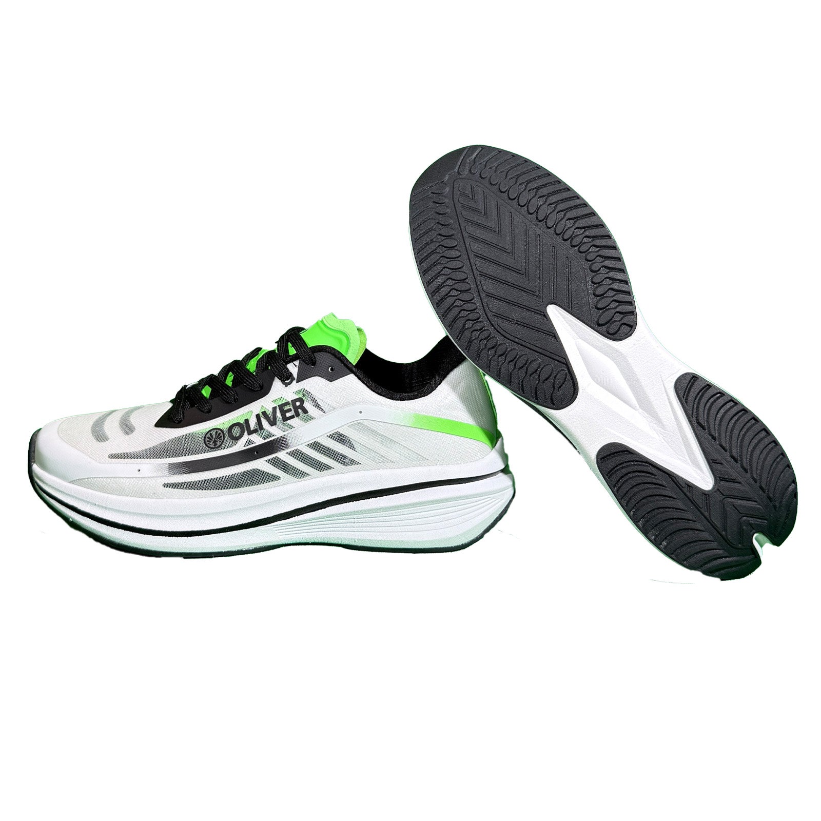 oliver-pro-lite-2-0-sportschuh-wei-neon-gr-n image 8