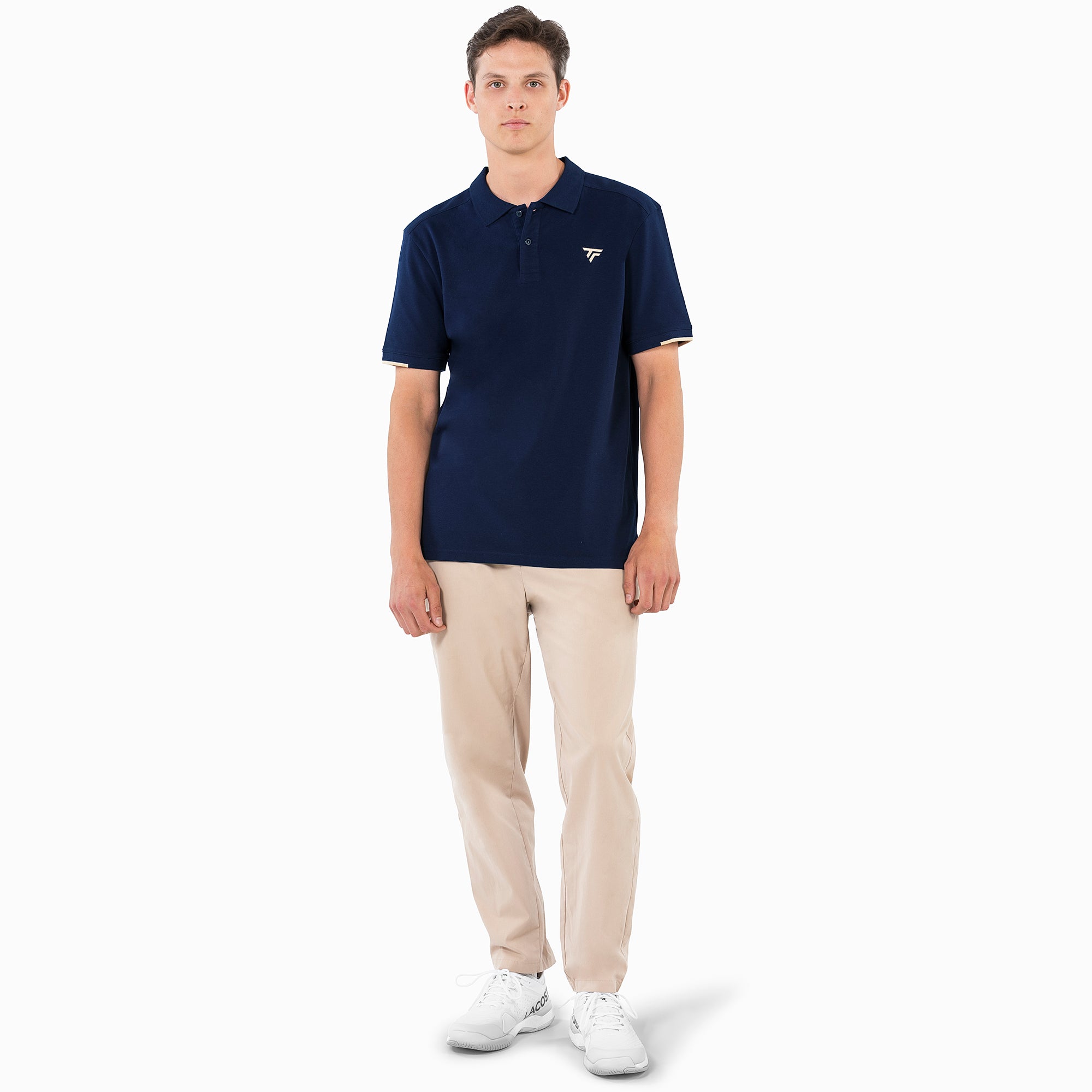 tecnifibre-t-fight-polo-piqu-herren-navy-elegant-premium-und-leicht image 4