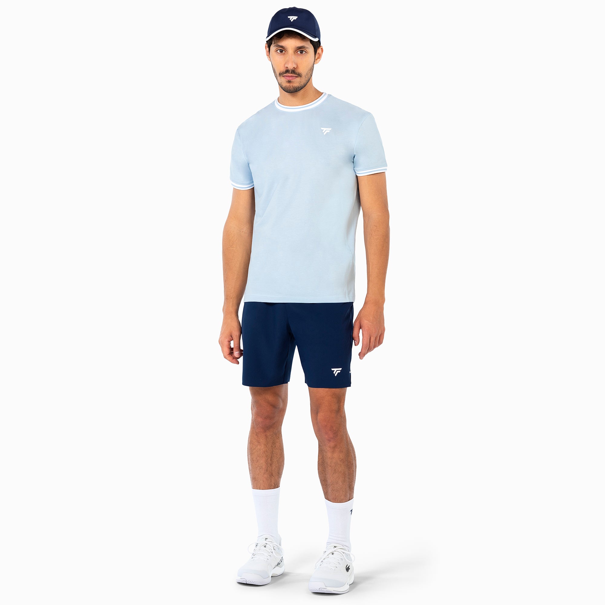 tecnifibre-stretch-tee-glacier-herren-t-shirt-aus-bio-baumwolle image 2