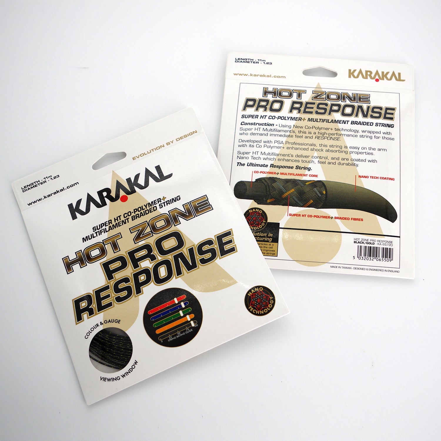 karakal-hot-zone-response-squashsaite-co-polymer-multifilament-10-m-set image 1