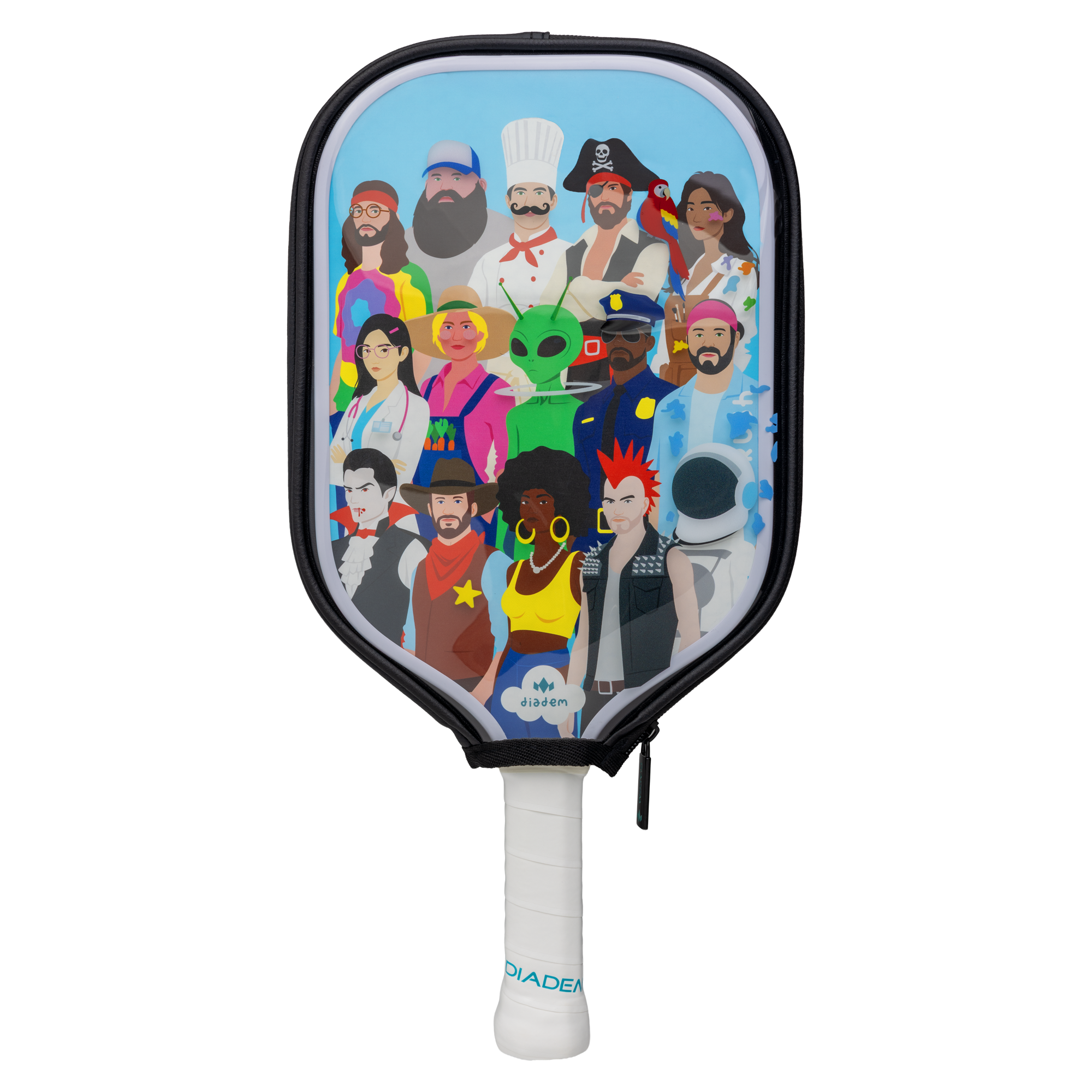 diadem-people-of-pickleball-shelby-sandy-rush-pickleball-paddle-7-9-oz image 2