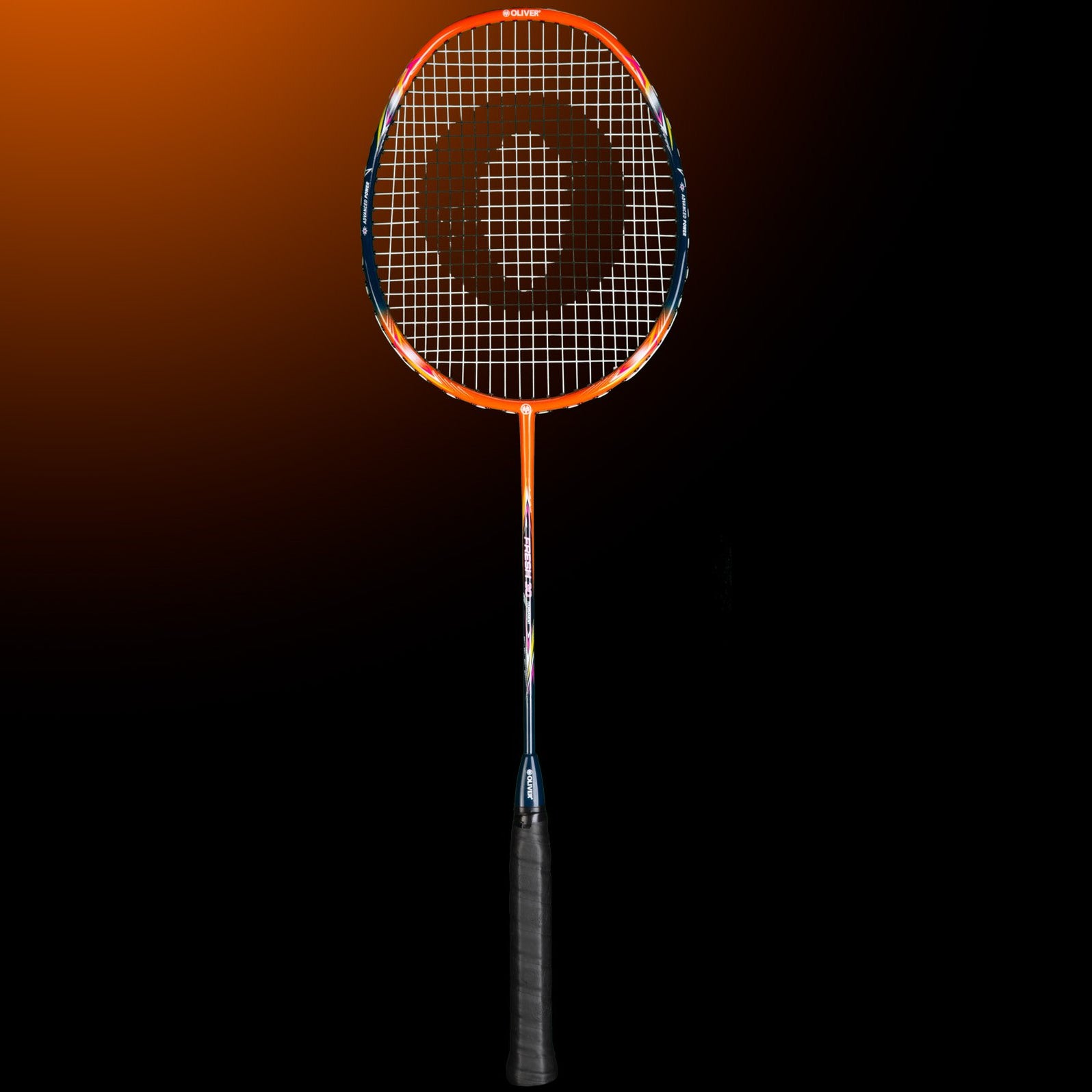 oliver-fresh-30-badminton-set-2-teilig-2-schl-ger-3-nylonb-lle-tasche image 3