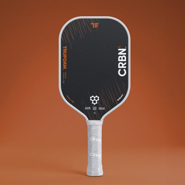 crbn-trufoam-barrage-pickleball-schl-ger-elongated-long-handle image 1