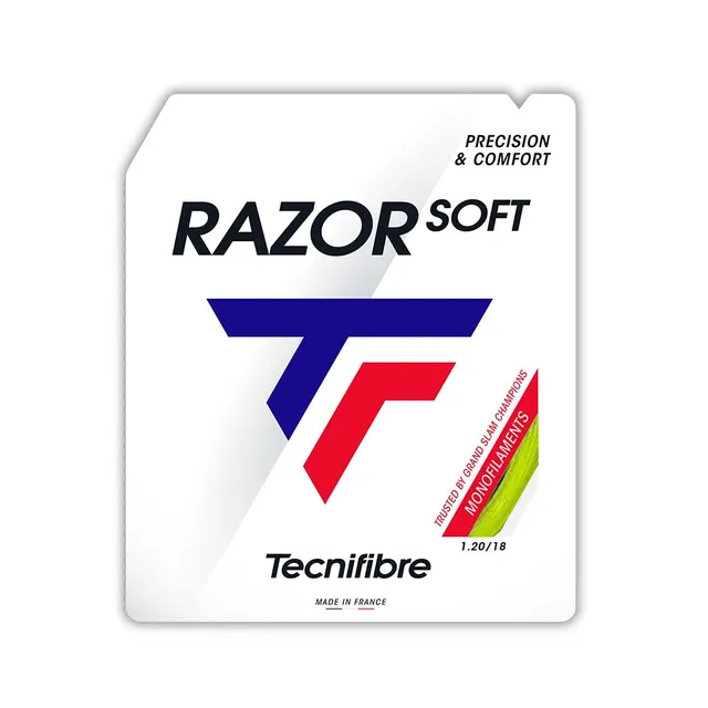 tecnifibre-razor-soft-lime-tennissaite-12-m-garnitur-f-r-kontrolle-und-haltbarke image 1