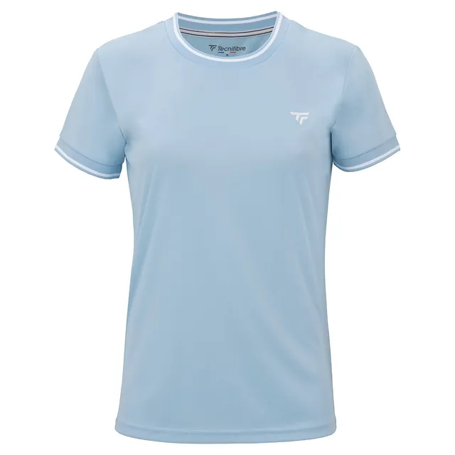 tecnifibre-t-shirt-tech-tee-glacier-fille-m-dchen-tennis-shirt-mit-atmungsaktive image 1