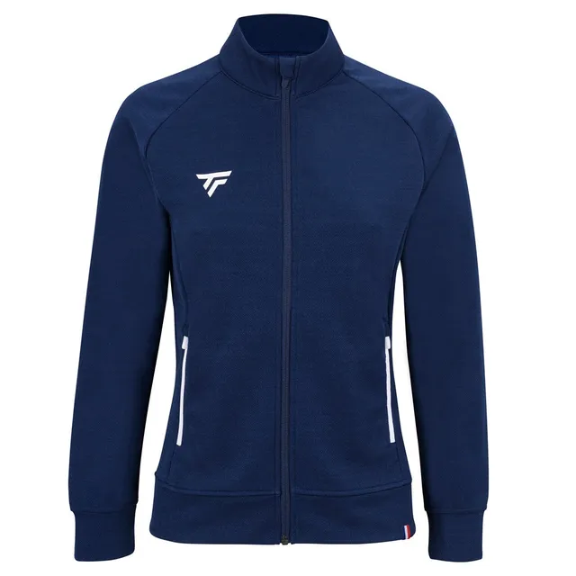 tecnifibre-team-jacket-marine-femme-damen-tennisjacke-mit-zip image 1