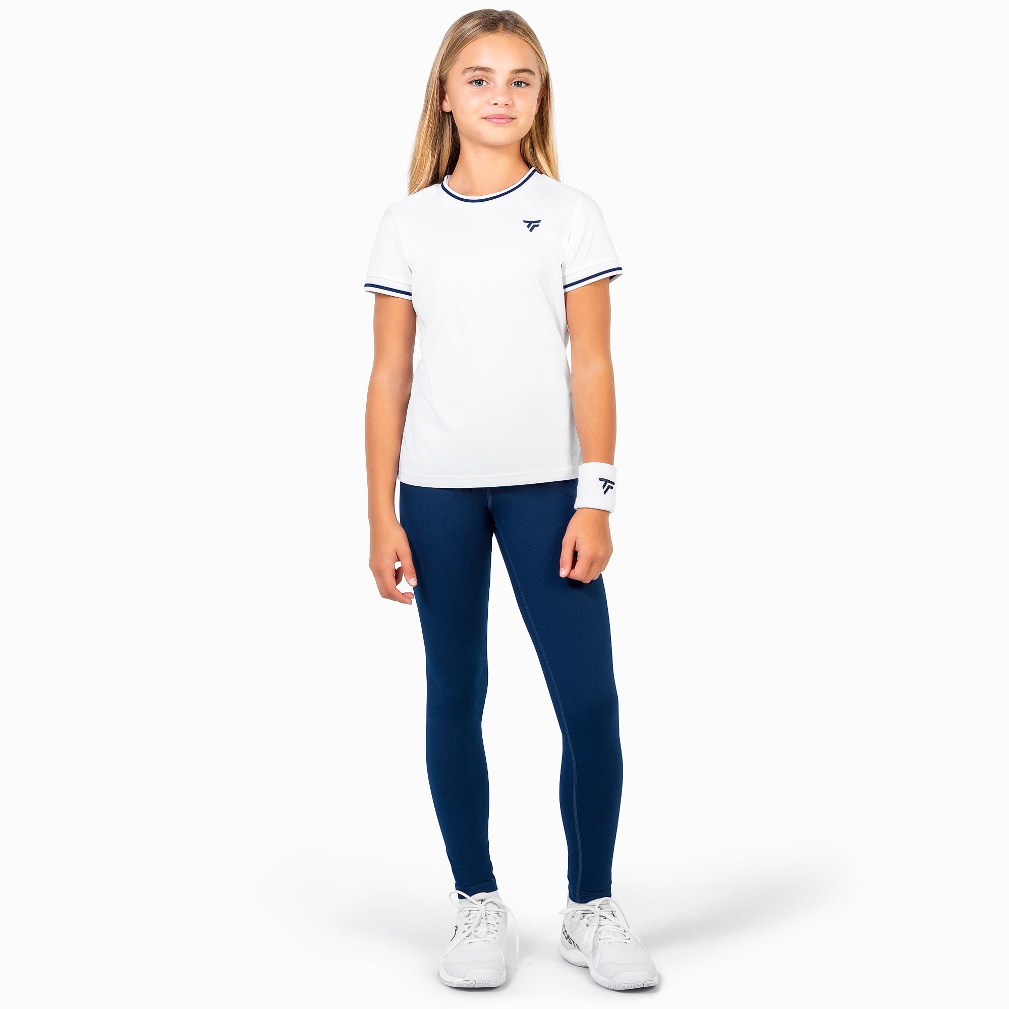 tecnifibre-pantalon-team-tech-legging-marine-fille-w-rmende-m-dchen-tennishose-m image 1