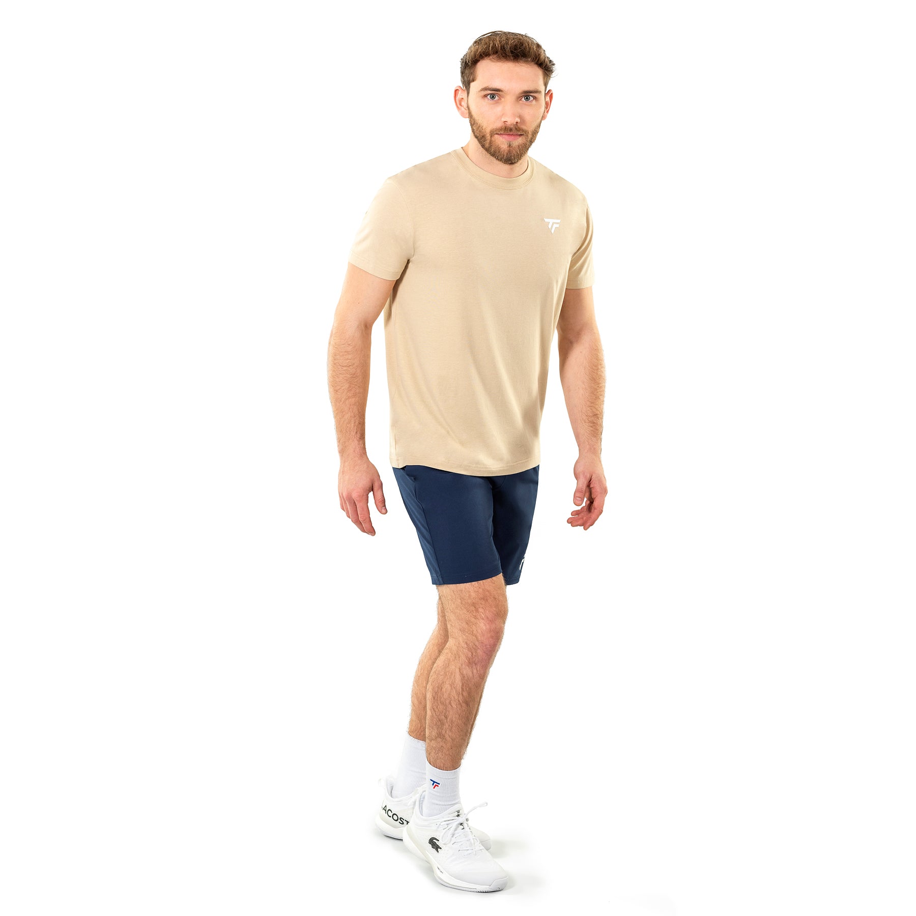 tecnifibre-t-shirt-graphic-tee-homme-sand-leichtes-herren-tennisshirt-mit-grafik image 4