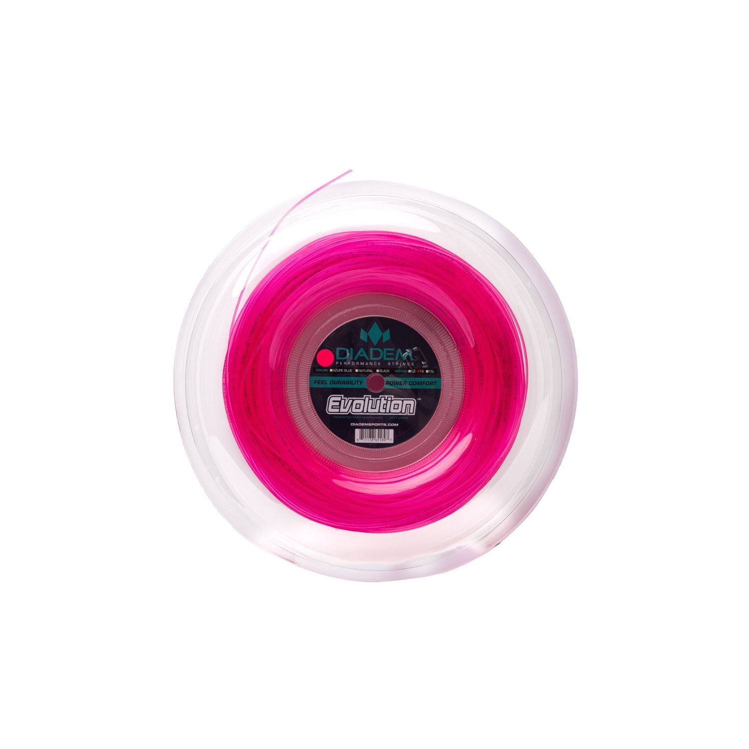 diadem-evolution-reel-200-m-polyamid-tennissaite-rolle image 1