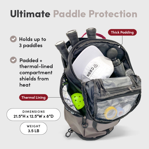 crbn-pickleball-pro-team-backpack-pickleball-rucksack image 2