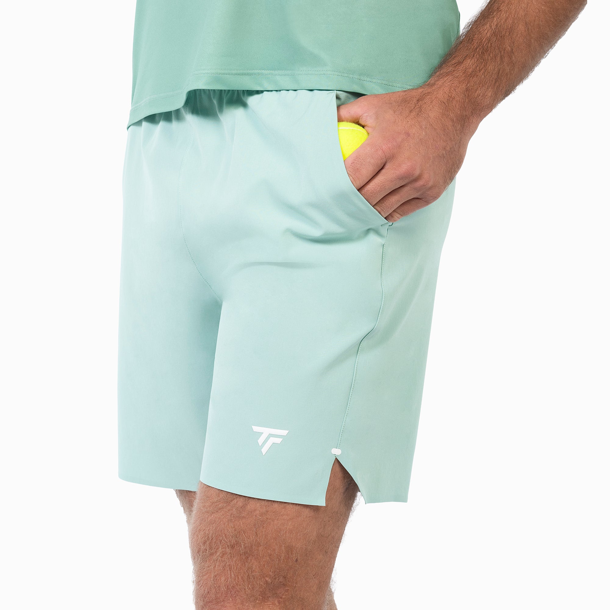 tecnifibre-stretch-short-sage-herren image 1