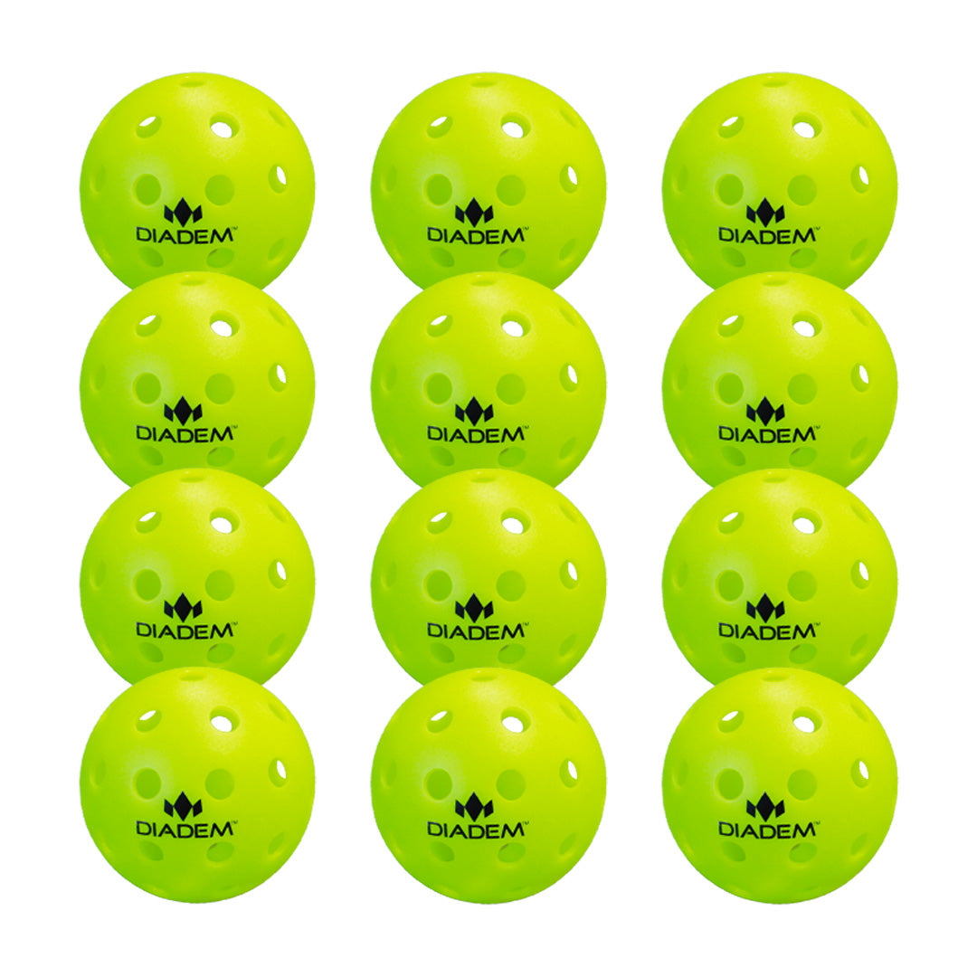 diadem-premier-40-outdoor-pickleball-trainingsball-neon-yellow image 4