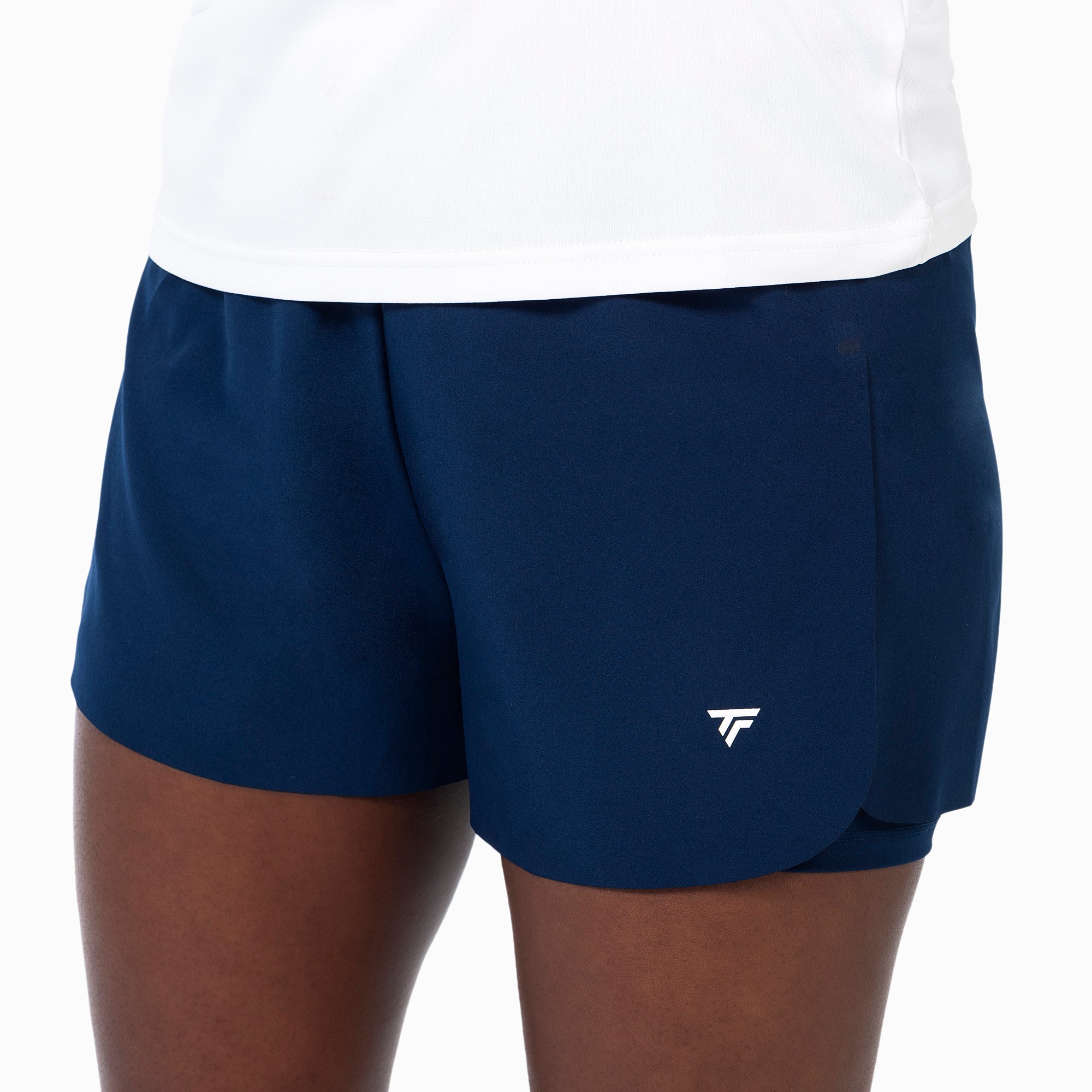 tecnifibre-stretch-short-marine-damen-ultraleichte-dehnbare-shorts-f-r-tennis-pa image 2