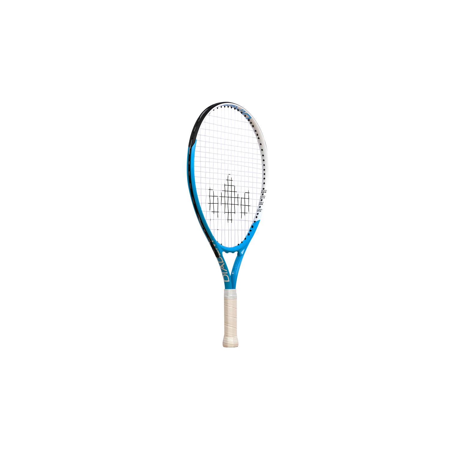 diadem-super-21-junior-tennisschl-ger-blau-gelb-21-zoll image 1