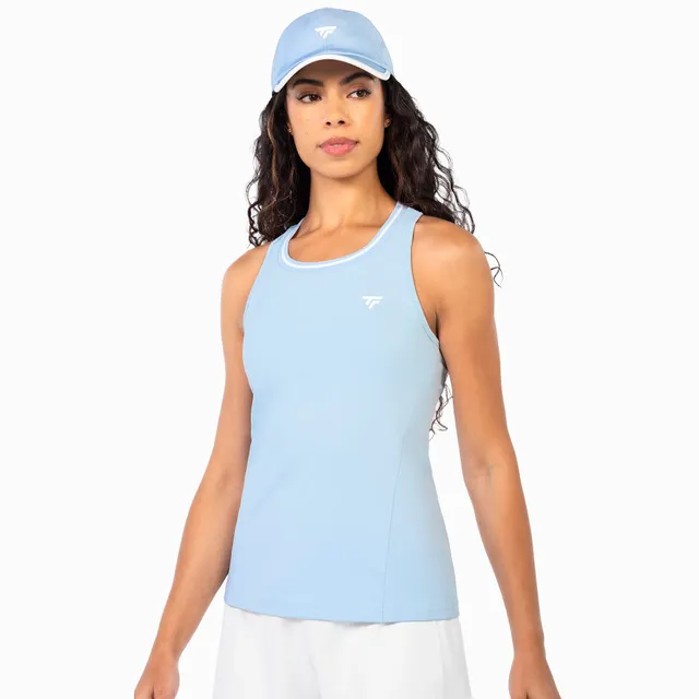 tecnifibre-tech-tank-top-damen-glacier-bequemes-dehnbares-mesh-tanktop image 1