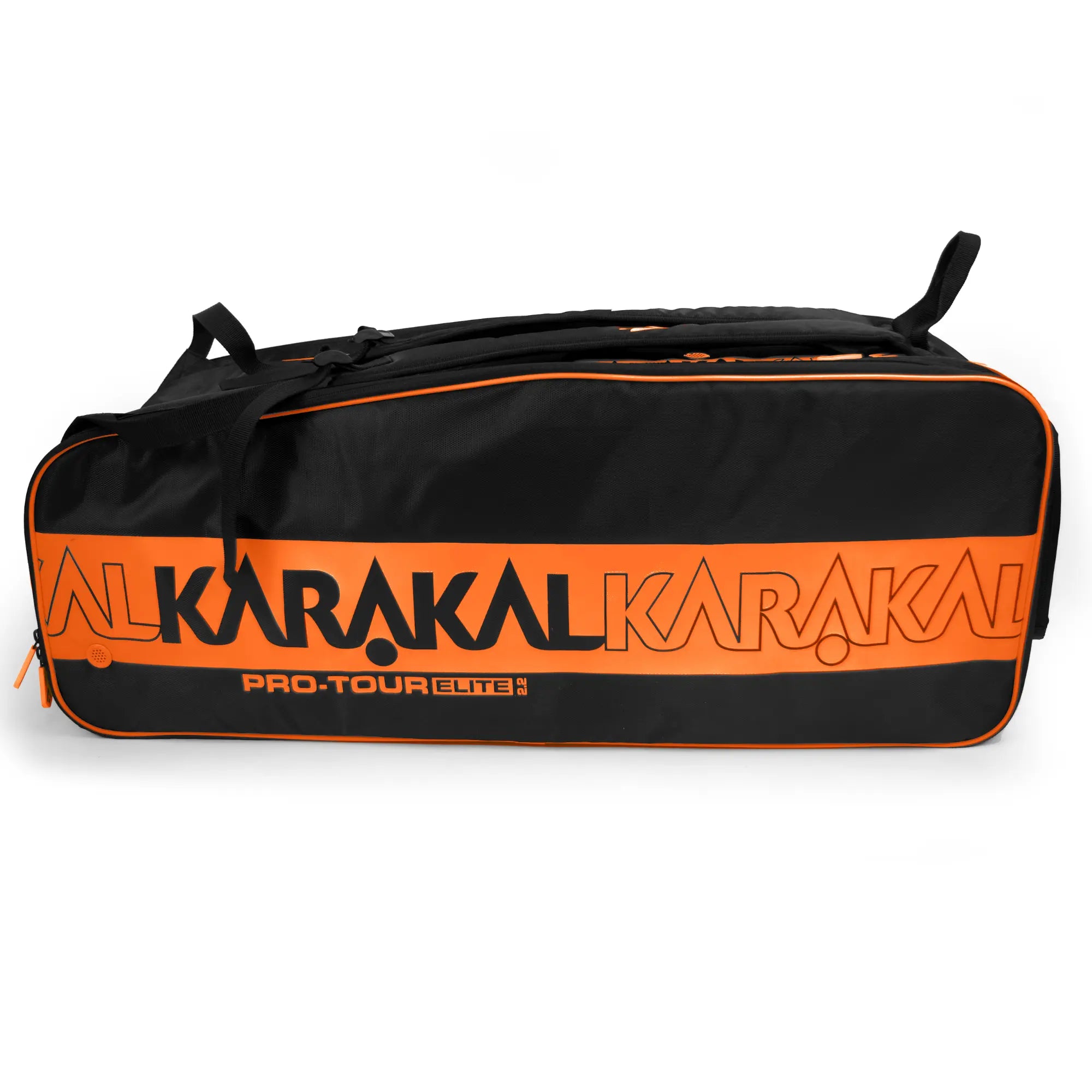 karakal-pro-tour-elite-2-2-racket-bag-orange image 3
