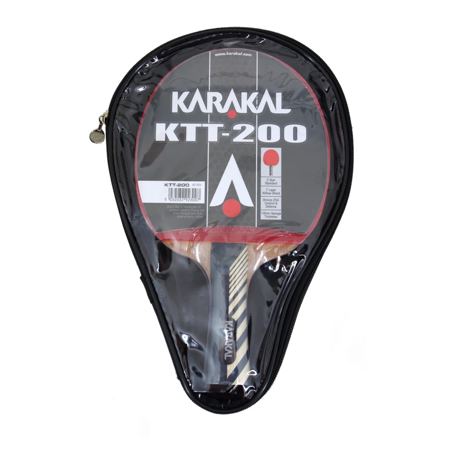 karakal-ktt-200-table-tennis-bat-2-sterne-tischtennisschl-ger-aus-7-fach-willow- image 4