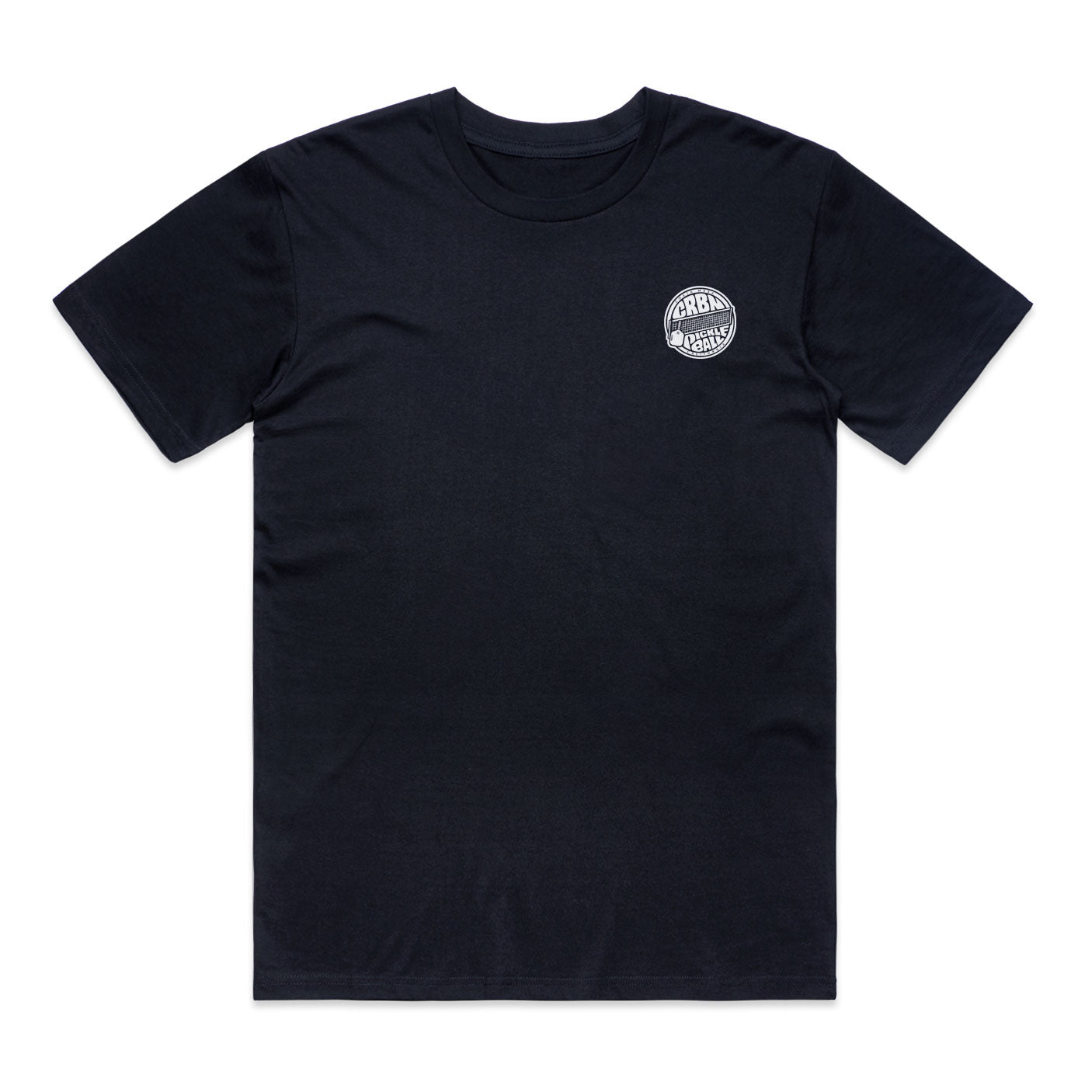 crbn-pickleball-vibes-t-shirt-dark-navy image 3