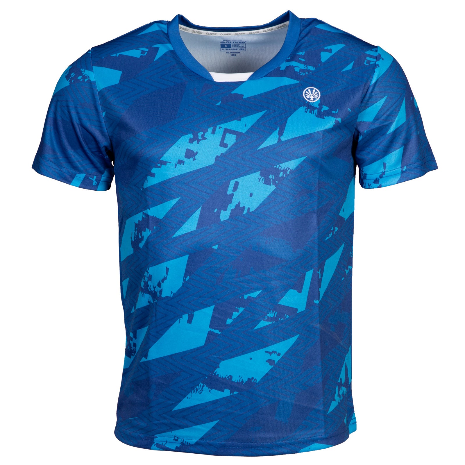 oliver-boston-t-shirt-funktionsshirt-mc-cool-polyester image 2