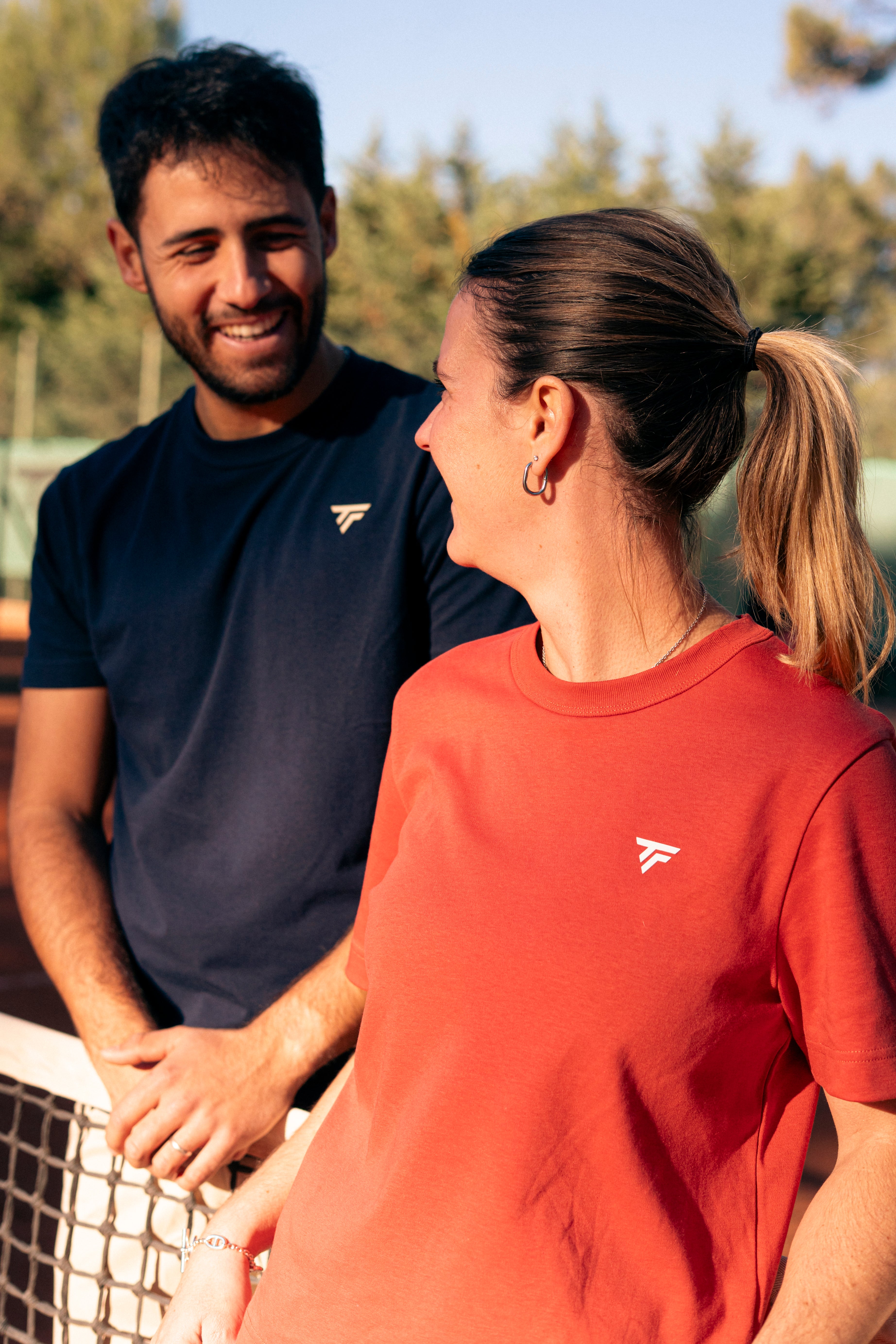 tecnifibre-graphic-tee-femme-terracotta-t-shirt-aus-bio-baumwolle image 5